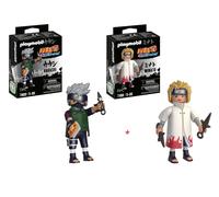 Playmobil Naruto Minato & Kakashi Figures Set - 71109 & 71099 Collectibles