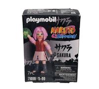 Playmobil Naruto: Sakura Figure Set Anime Action Figure Collectible 71098