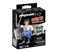 Playmobil 71097 Naruto: Sasuke Figure Set, Naruto Shippuden anime collectors figure, playset for children and fans 5-99 years