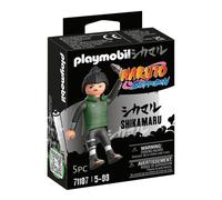 Playmobil 71107 Naruto: Shikamaru Figure Set, Naruto Shippuden anime collectors figure, playset for children and fans 5-99 years