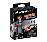 Playmobil Naruto: Shizune Anime Collectible Action Figure Set