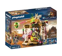 Playmobil Novelmore 70751 Sal'ahari Sands - Temple of the Skeleton Army, With light Effects, For Children Ages 4+