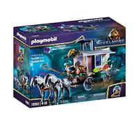 Playmobil 70903 Novelmore Violet Vale Merchant Carriage with 98pcs