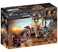 Playmobil Novelmore 71024 Sal'ahari Sands - Secret Scorpion Base, With Foam Projectiles, Knights Toy for Children Ages 5+