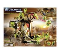 Playmobil Toy Novelmore 71025 Sal'ahari Sands Thunder Throne with Catapult, Knights, Ages 5+