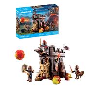 PLAYMOBIL Novelmore 71643 Gevechtskar met vuurkanon, met drie Burnham Raiders-ri