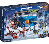 Playmobil Novelmore Advent Calendar Snow Battle Construction Game Multicolor Kids