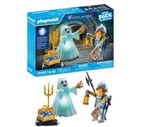 Playmobil | Novelmore | Castle Ghost and Knight | Toys for Children aged 4+ | 71797