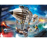 Playmobil Novelmore Dario Aerial Balloon 70642 Airship, Zeppelin, Knight