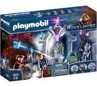 Playmobil 70223 Novelmore Knights Temple of Time with Invincibus and LED Sword, Medieval Castle and Knights’ Toy, Fun Imaginative Role-Play, Playset Suitable for Children Ages 5+
