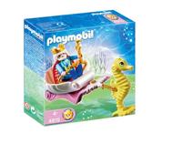 Playmobil - Ocean King with Seahorse Carriage