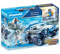 Playmobil - Off-Road Action Snow Beast Expedition