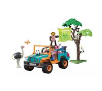 Playmobil | Animals & Friends | Colorful off-road vehicle | Toy from 4 years | Gift for children | Encourages creativity & thirst for adventure | With figures, vehicle & accessories | 71854