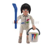 Playmobil Painter Girl Mystery Figures Series 24 Girl 70940 NEW
