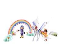 Playmobil Peaso With Rainbow In The Clouds Construction Game Multicolor