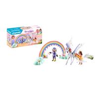 Playmobil Pegasus with Rainbow in the Clouds - 71361 Playset | Size: 1 Pack PLAYMOBIL Multicolor 1 Pack