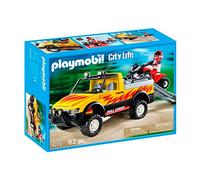 Playmobil Pick Up Truck with Quad