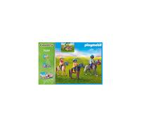 Playmobil 71239 Country Picnic Outing with Horses, pony Farm, Horse Toys, Fun Imaginative Role-Play, Playset Suitable for Children Ages 4+