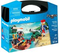 Playmobil Pirate Raider Carry Case 9102 4+ Kids Childrens Toy Xmas Present Gift