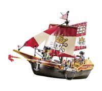 Playmobil Pirate Ship Construction Game Multicolor