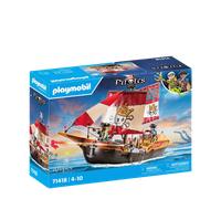 Playmobil Pirate Ship Construction Game Multicolor Kids