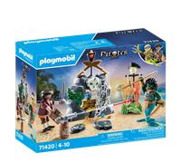 Playmobil Pirate vs. Deeper Treasure Hunt Playset