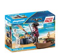 Playmobil Starter Pack Pirate with Rowing Boat 71254