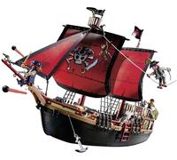 Playmobil Pirates 70411 Skull Pirate Ship 132 Piece Set