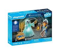 Playmobil | Novelmore | Castle Ghost and Knight | Toys for Children aged 4+ | 71797