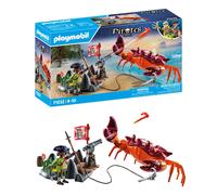 Playmobil Pirates: Battle Against the Giant Crab
