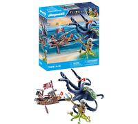 Playmobil Pirates: Battle with The Giant Octopus