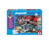Playmobil: Pirate's Paradise Puzzle & Play (60 pieces)
