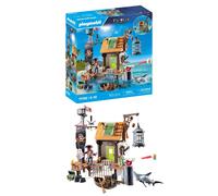 Playmobil | Pirates | Pirate Harbour with Pirate Prison | Pirate Figures | Pirate Toys | Toys for Children aged 4+ | 71792