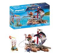 Playmobil | Pirates | Pirate Raft Treasure Recovery | Pirate Toy | Pirate Figure | Toys for Children aged 4+ | 71794