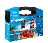 Playmobil Pirates Small Carry Case with Figures & Accessories