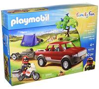 Playmobil PLA70116 Camps with Pick Dolls and Figures Accessories, Multicoloured