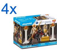 Playmobil Play Give Alexander The Great 4x Set 70950 NEW Exclusive Collectible
