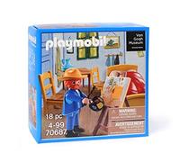 Playmobil Playset - Van Gogh's Bedroom (7x15x15 cm, 4-100 years, Unisex)
