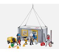 Playmobil Plus 9843 Construction Office RARE Brand New in Packet Imported BNIP