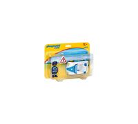 Playmobil Police Car Multicolor