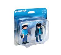 Playmobil Police Officer and Burglar
