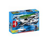 Playmobil Seaplane Construction Game Silver Kids