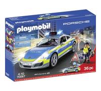 PLAYMOBIL Porsche 70067 City Action Porsche 911 Carrera 4S Police