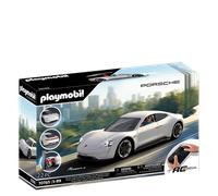 Playmobil Porsche 70765 Porsche Mission E, With Remote Control and Light Effects, For Children Ages 5+