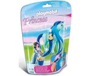 Playmobil Princess Blueberry with Horse to style 6169