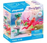 Playmobil Princess Magic 71503 Mermaid with Colour-Changing Octopus - Brand New