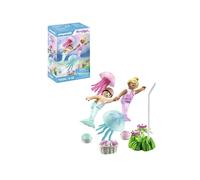 Playmobil Princess Magic 71504 Mermaid Children with Jellyfish