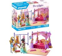 Playmobil | Princess Magic | Princess Bedroom with Dressing Room | Princess Toy Set | Fairy Tale Toy for Kids Aged 4+ | 71847