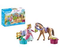 Playmobil | Princess Magic | Princess with Horse | Princess Toys | Toys for Children aged 4+ | 71801