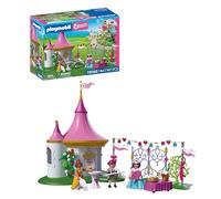 Playmobil | Princess | Masquerade Ball in the Pavilion | 3 Figures with Pavilion and Buffet | Encourages Creativity | Princess Toy for Ages 4 and Up | 72052